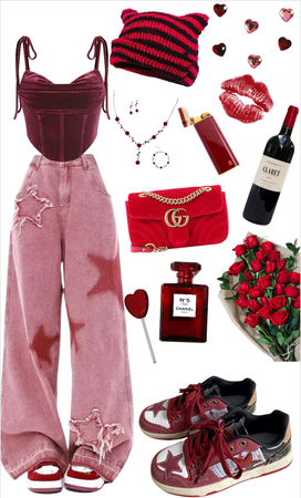 Red 💋🍷🥀
