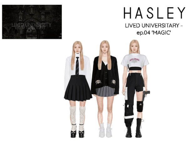 HASLEY | Lived Universitary ep.04