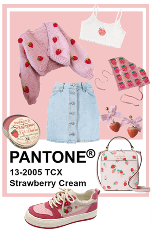 Strawberry Cream 🍓