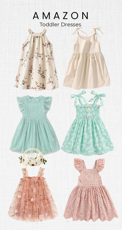 toddler dresses from Amazon