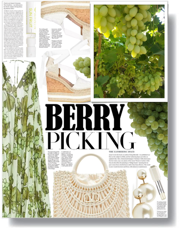 berry picking 🍇