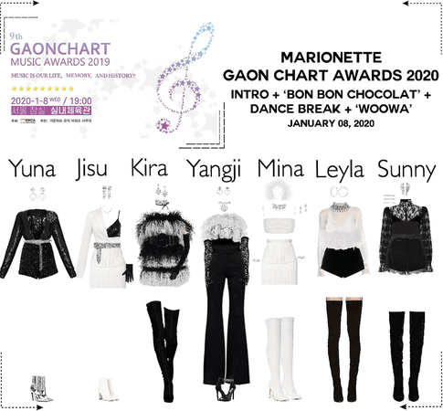 MARIONETTE (마리오네트) Gaon Chart Music Awards 2020 | Performance