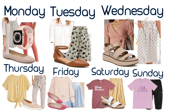 Outfits of the week - Spring