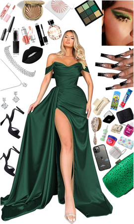 Slytherin Yule Ball Outfit