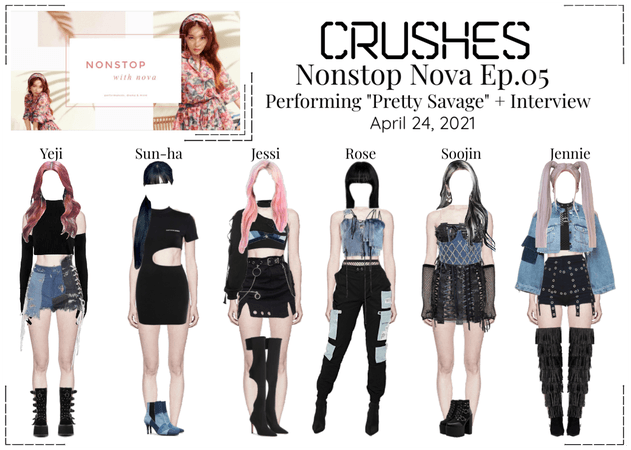 Crushes (호감) Nonstop Nova Ep.05
