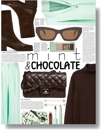 mint & chocolate 💚🤎
