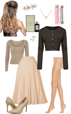 TE Work Outfit- Ballerina Inspired