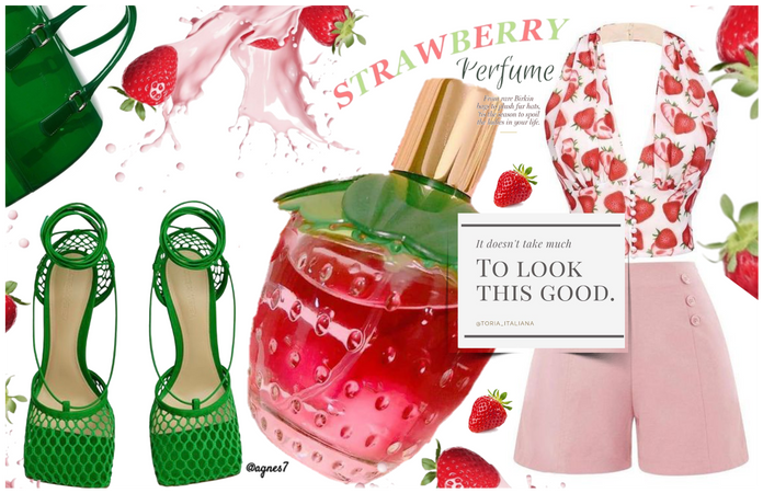 Strawberry perfume