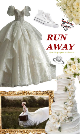 Bride on the run 🏃‍♀️ 👰‍♀️