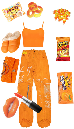 orange stuff