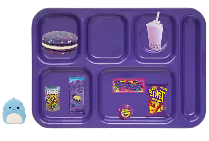 the  food tray