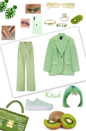 kiwi 🥝 outfit