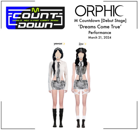 ORPHIC STELLAE (오르픽 별) ‘Dreams Come True’ M Countdown