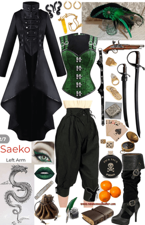 Saeko the Pirate Queen