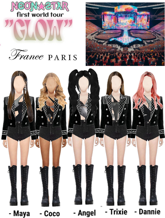 GLOW WORLD TOUR in France