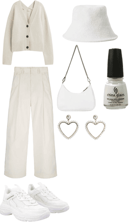 white woman outfit