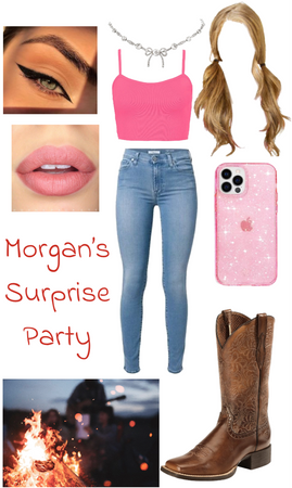 Morgan’s Surprise party