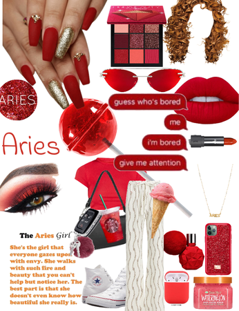 The Aries look