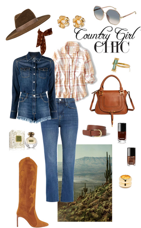country girl chic