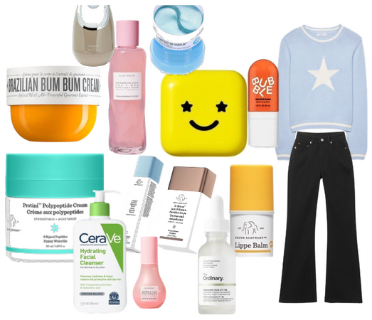 skincare school outfit