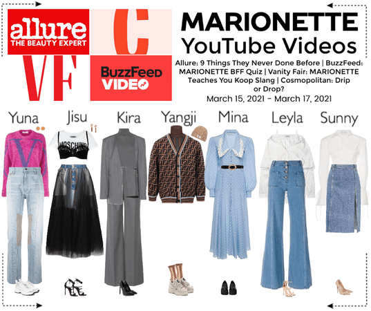 마리오네트 (MARIONETTE) - YouTube Videos