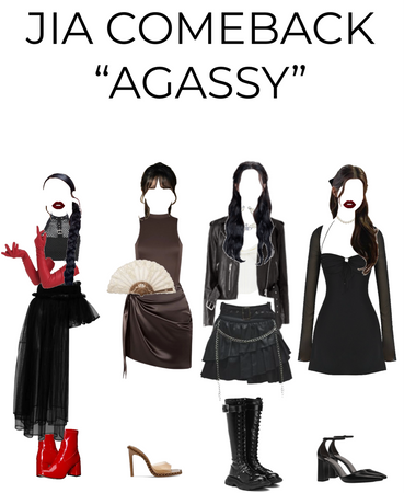 AGASSY — JIA SOLO DEBUT