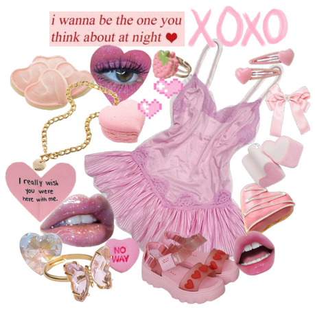 pink valentine <3