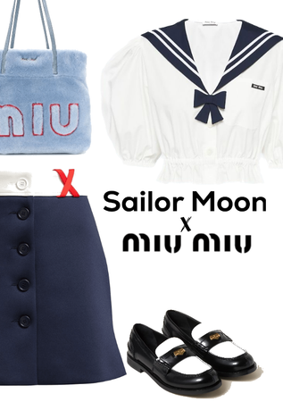 miumiu x sailor moon