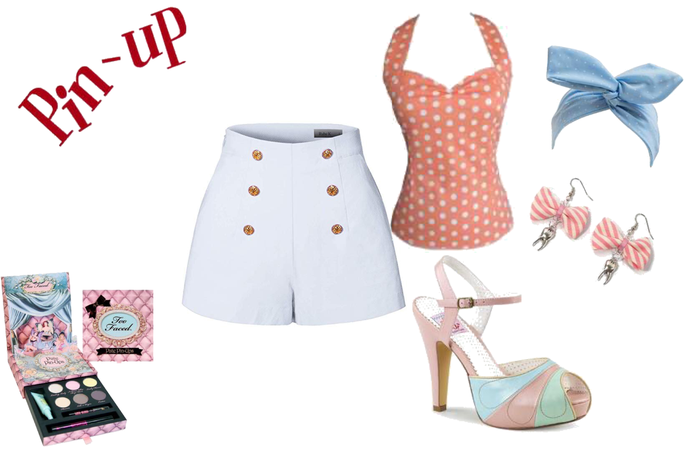 Pin Up Girl Style