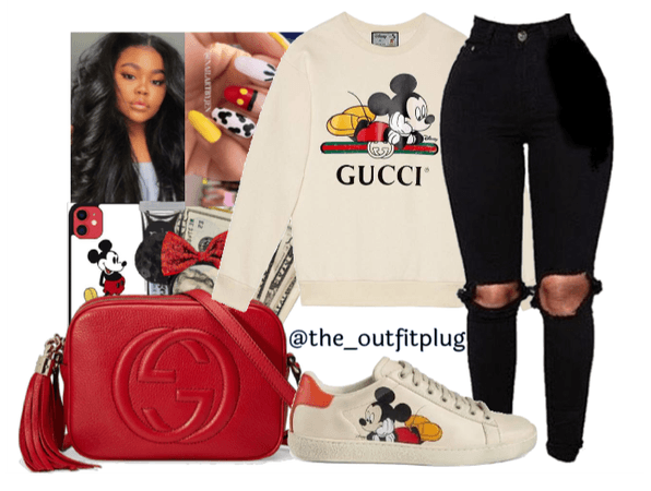 mickey is gucci!!