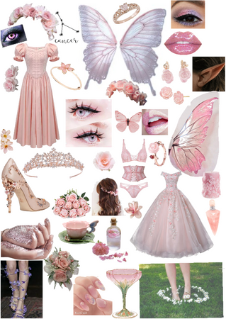 Pink fairy aesthetic