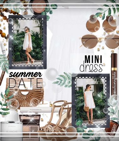 Mini Summer Date Dress