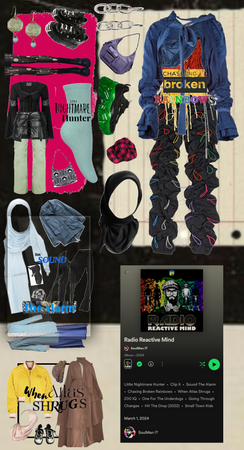 Radio Reactive Mind outfits