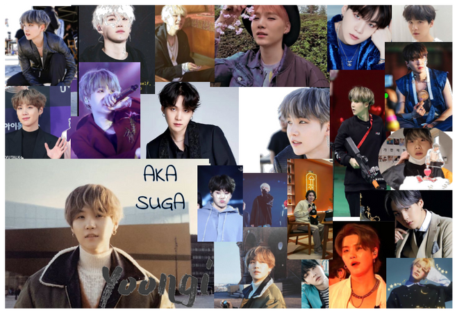 Suga if your out their your one of my bias