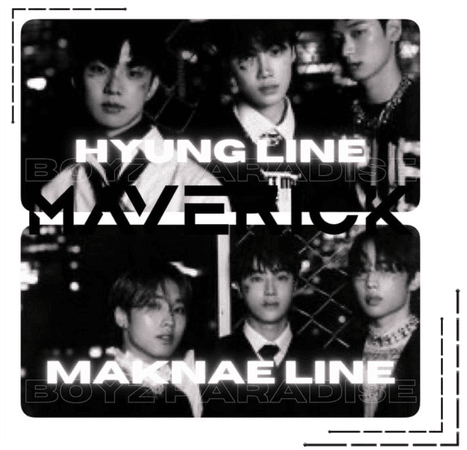Hyung&Maknae Line Maverick #2