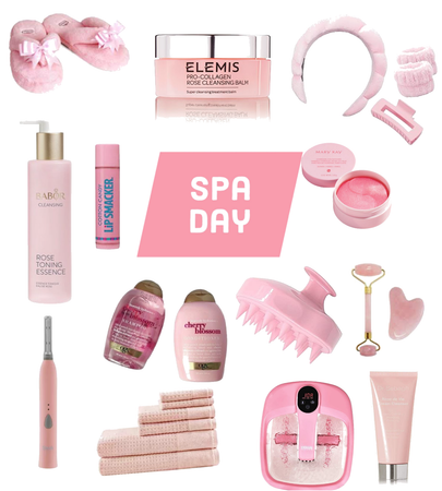 pink spa day