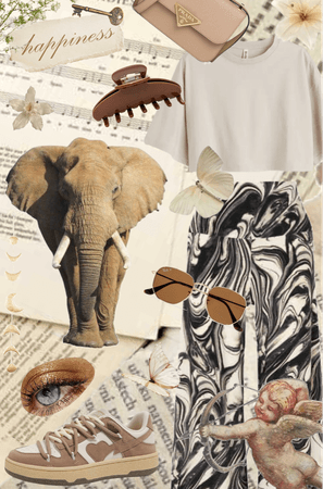 elephant themed