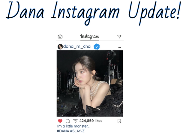 Dana Instagram Update