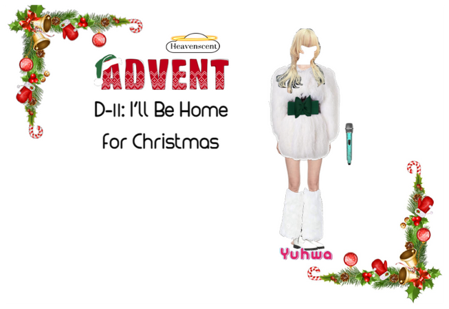 HVST Advent | D-11: Home For Christmas Yuhwa