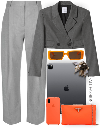 Grey & Orange