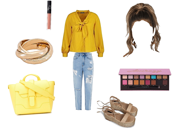 Disney Belle outfit