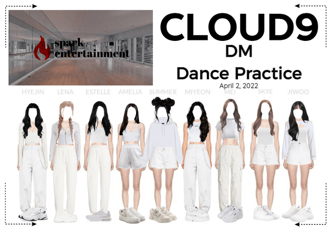 Cloud9 (구름아홉) | DM Dance Practice