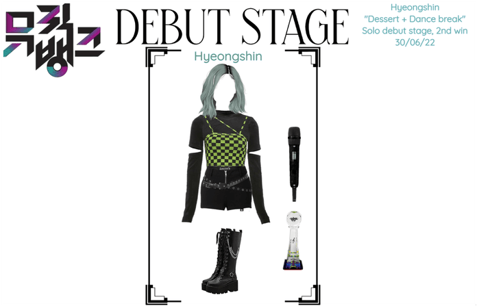 Hyeongshin Dessert solo debut stage music bank