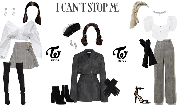 TWICE - I Can’t Stop Me - Inspired Stage Outfits