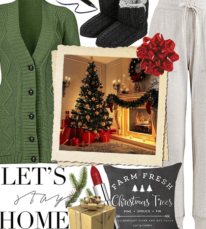 WINTER 2020: Christmas At Home ❤️💚🏠💚❤️