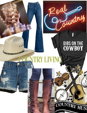 this is a country outfit by one of my followers