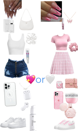 pink or white