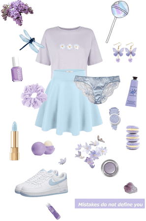 lavender//blue