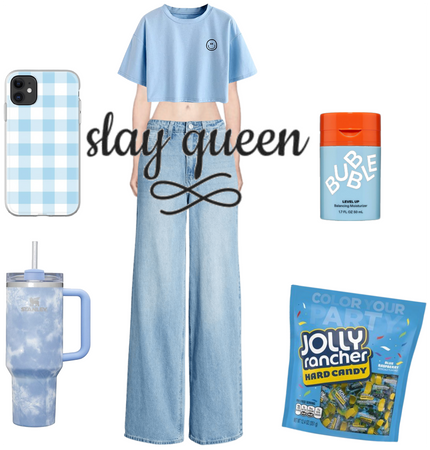 Slay Queen Blue