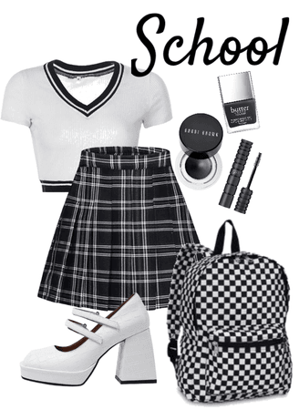 School uniform 🏫🎓